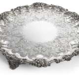William VI Silber Tablett - Foto 1