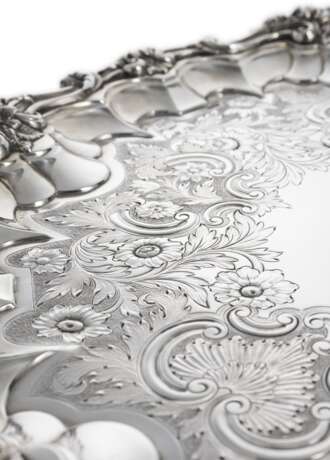 William VI Silber Tablett - Foto 3