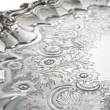 William VI Silber Tablett - Foto 3