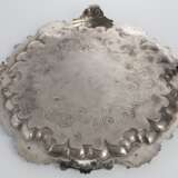 William VI Silber Tablett - Foto 4