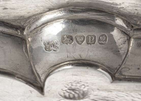 William VI Silber Tablett - Foto 5