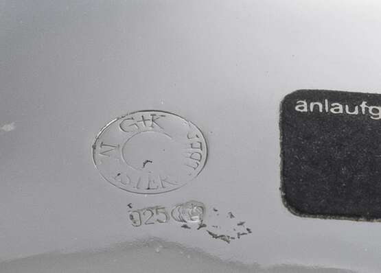 Kaffee-Tee-Service auf Tablett und Aufsatzschale - photo 5