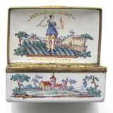 Emaille-Tabatiere zum Frieden von Hubertusburg 1763 - photo 3
