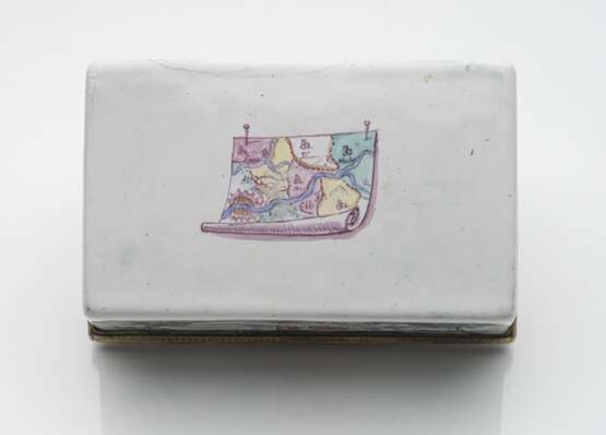 Emaille-Tabatiere zum Frieden von Hubertusburg 1763 - photo 4