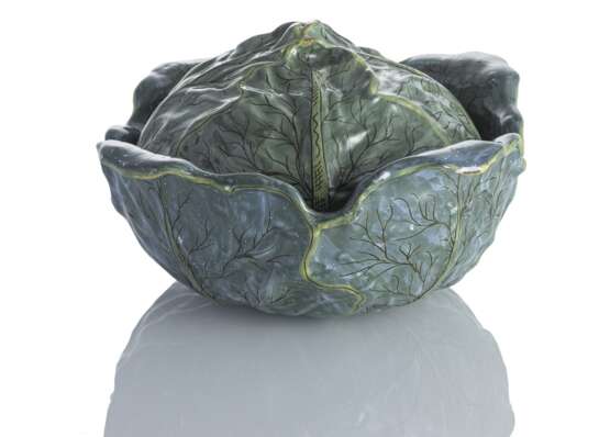 Seltene Krautkopf-Terrine - photo 1