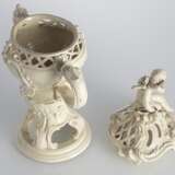Seltene Brûle-Parfum aus Steingut - photo 3