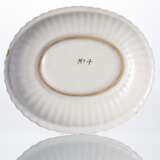 Ovale Schale mit Wappen - photo 2