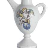 Apothekerkanne/Sirupkanne mit Putto - photo 1