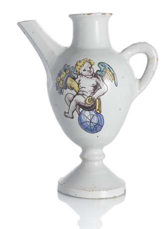 Apothekerkanne/Sirupkanne mit Putto - photo 1