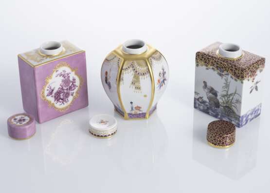 Drei Teedosen - photo 2