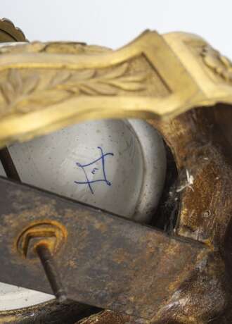 Punkvase mit Watteaumalerei - photo 4