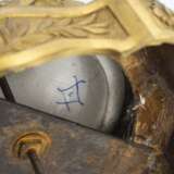 Punkvase mit Watteaumalerei - photo 4