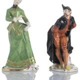 Julia und Pantalone aus der Commedia dell'Arte - photo 1