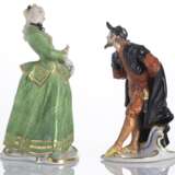 Julia und Pantalone aus der Commedia dell'Arte - photo 2