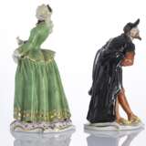 Julia und Pantalone aus der Commedia dell'Arte - photo 3