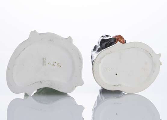 Julia und Pantalone aus der Commedia dell'Arte - photo 4