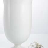 Tischlampe mit Lithophanie allegorischer Figuren - photo 2