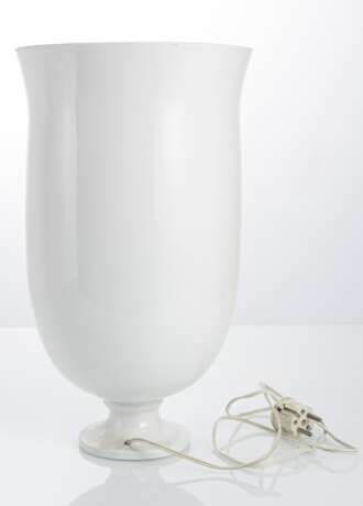 Tischlampe mit Lithophanie allegorischer Figuren - photo 2