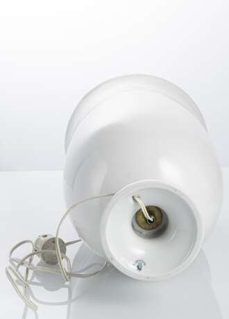 Tischlampe mit Lithophanie allegorischer Figuren - photo 3