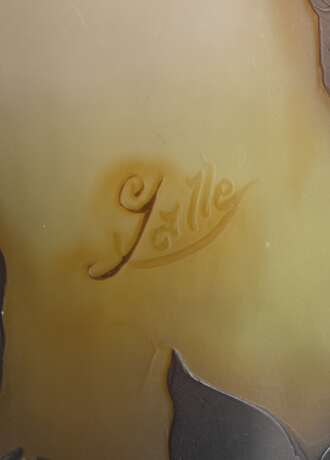 Cameo Glas-Vase "Chèvrefeuille" - photo 3