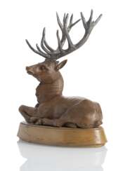 Liegender Hirsch
