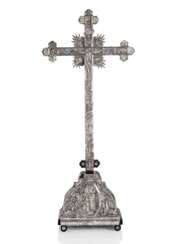Barockes Standkruzifix
