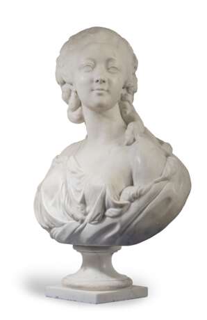 Büste der Madame de Barry - photo 2