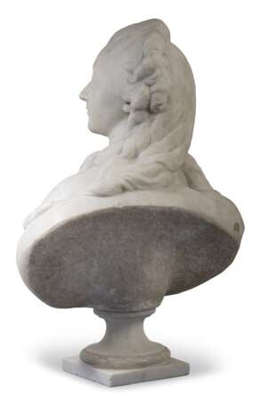 Büste der Madame de Barry - photo 3