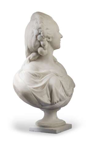 Büste der Madame de Barry - photo 4