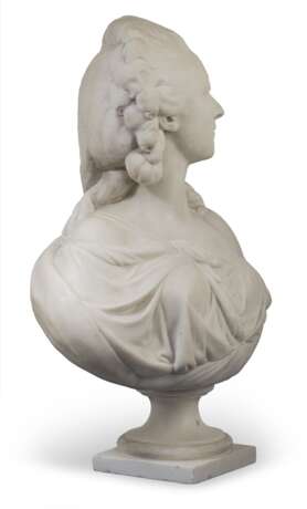 Büste der Madame de Barry - photo 5
