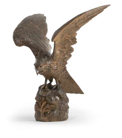 Geschnitzter Adler - photo 2