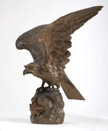 Geschnitzter Adler - photo 8