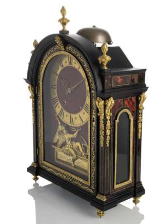 Frühe Religieuse mit Boulle-Marketerie und Chronos - photo 3