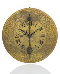 Wanduhr mit Vorderzappler