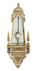 Äußerst seltene Louis-XVI-Wanduhr - sogenannte Mongolfière