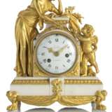 Louis-XVI-Pendule mit Venus und Amor - Foto 1