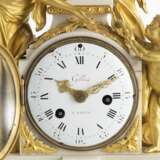 Louis-XVI-Pendule mit Venus und Amor - Foto 2