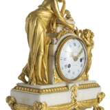 Louis-XVI-Pendule mit Venus und Amor - Foto 3