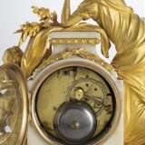 Louis-XVI-Pendule mit Venus und Amor - Foto 5
