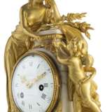 Louis-XVI-Pendule mit Venus und Amor - Foto 6