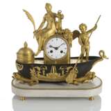 Gondel-Pendule mit Venus und Amor - photo 1