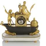 Gondel-Pendule mit Venus und Amor - photo 2