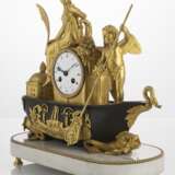 Gondel-Pendule mit Venus und Amor - photo 4