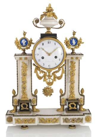 Louis XVI Pendule - photo 1