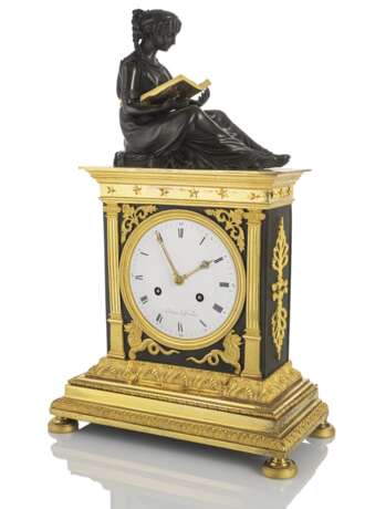 Feine Empire Pendule - "La Liseuse" - photo 3