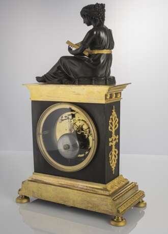 Feine Empire Pendule - "La Liseuse" - photo 4