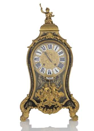 Prunk-Pendule im Boulle-Stil - photo 1