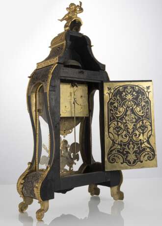 Prunk-Pendule im Boulle-Stil - photo 3