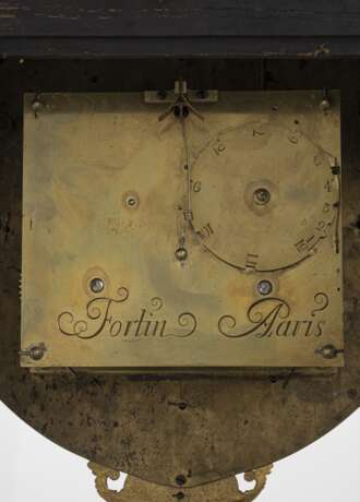 Prunk-Pendule im Boulle-Stil - photo 4