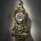 Große Prunkpendule im Boulle-Stil auf Wandkonsole - photo 2